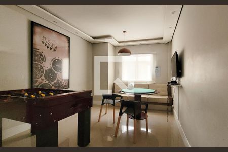 Área comum de apartamento à venda com 2 quartos, 52m² em Vila Curuçá, Santo André