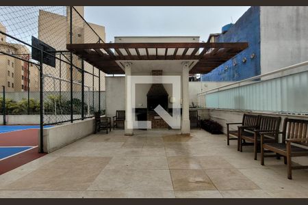 Churrasqueira de apartamento à venda com 2 quartos, 52m² em Vila Curuçá, Santo André