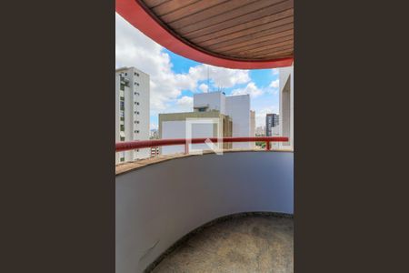 Varanda da Sala de kitnet/studio para alugar com 1 quarto, 52m² em Brooklin, São Paulo
