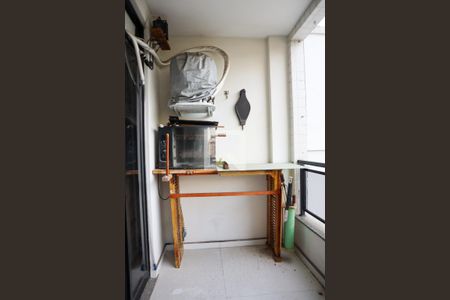 Varanda da Sala de apartamento para alugar com 3 quartos, 110m² em Ingá, Niterói