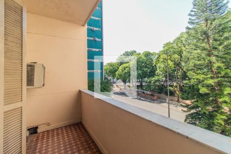 Varanda do Quarto 1 de apartamento à venda com 3 quartos, 136m² em Centro Histórico, Porto Alegre