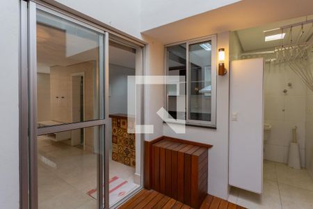 Varanda de casa de condomínio à venda com 3 quartos, 100m² em Lagoinha, Belo Horizonte