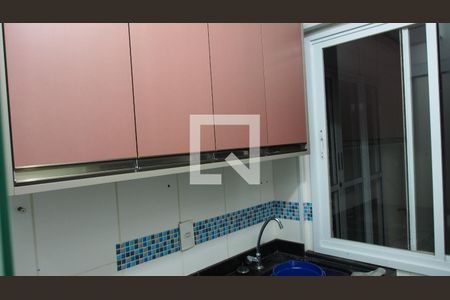 Cozinha e Área de Serviço de apartamento à venda com 2 quartos, 69m² em Vila Nova Jundiainopolis, Jundiaí