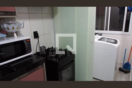 Cozinha e Área de Serviço de apartamento à venda com 2 quartos, 69m² em Vila Nova Jundiainopolis, Jundiaí