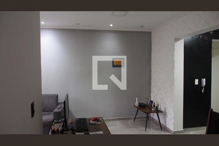 Sala de apartamento à venda com 2 quartos, 69m² em Vila Nova Jundiainopolis, Jundiaí