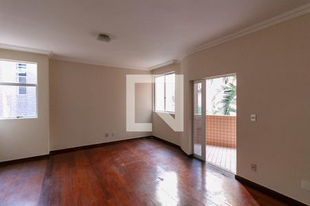 Sala de apartamento para alugar com 3 quartos, 95m² em Buritis, Belo Horizonte