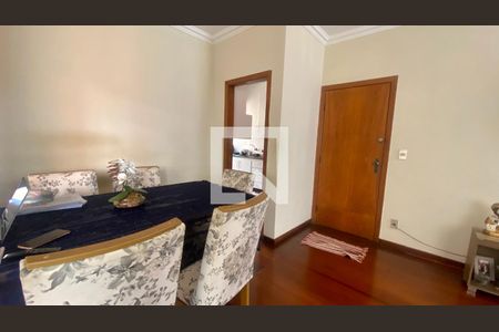 Sala de apartamento para alugar com 3 quartos, 95m² em Buritis, Belo Horizonte