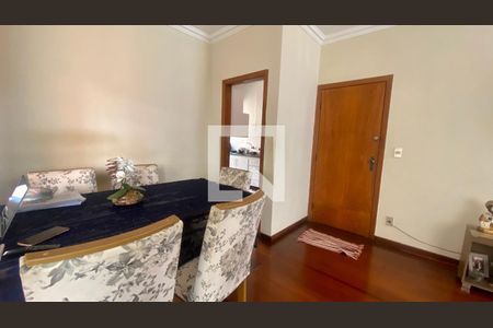 Sala de apartamento à venda com 3 quartos, 95m² em Buritis, Belo Horizonte