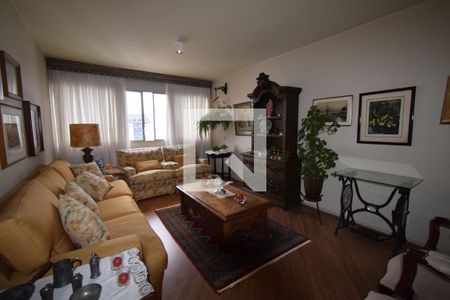 Sala 1 de apartamento para alugar com 4 quartos, 207m² em Perdizes, São Paulo