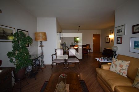 Sala 1 de apartamento para alugar com 4 quartos, 207m² em Perdizes, São Paulo