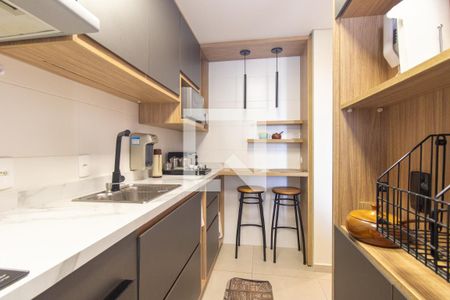 Apartamento para alugar com 70m², 3 quartos e 1 vagaCozinha e Área de Serviço