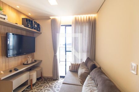 Sala de apartamento para alugar com 3 quartos, 70m² em Afonso Pena, São José dos Pinhais
