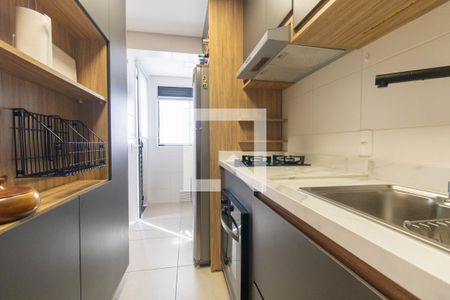 Apartamento para alugar com 70m², 3 quartos e 1 vagaCozinha e Área de Serviço