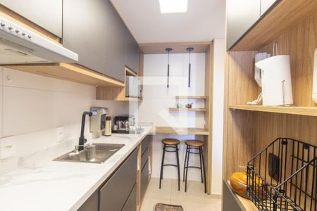 Apartamento para alugar com 70m², 3 quartos e 1 vagaCozinha e Área de Serviço
