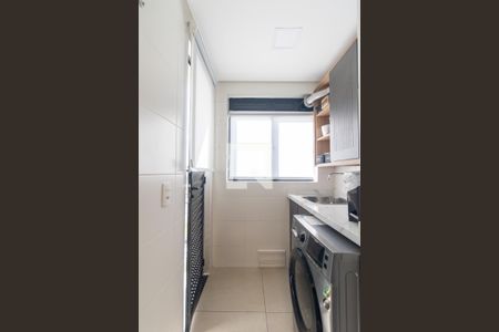 Cozinha e Área de Serviço de apartamento para alugar com 3 quartos, 70m² em Afonso Pena, São José dos Pinhais