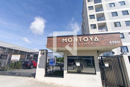 Fachada do Condominio de apartamento para alugar com 3 quartos, 70m² em Afonso Pena, São José dos Pinhais