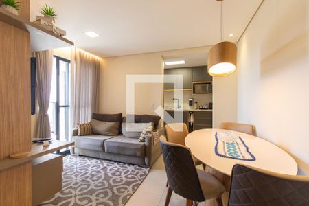 Sala de apartamento para alugar com 3 quartos, 70m² em Afonso Pena, São José dos Pinhais