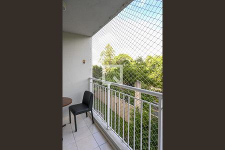 Sacada da Sala de apartamento para alugar com 2 quartos, 55m² em Vila Moraes, São Paulo