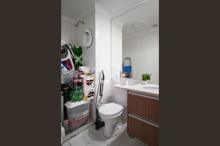 Apartamento para alugar com 55m², 2 quartos e 1 vagaBanheiro Quarto 2
