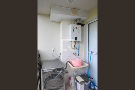 Apartamento para alugar com 55m², 2 quartos e 1 vagaVaranda da Cozinha/Área de serviço