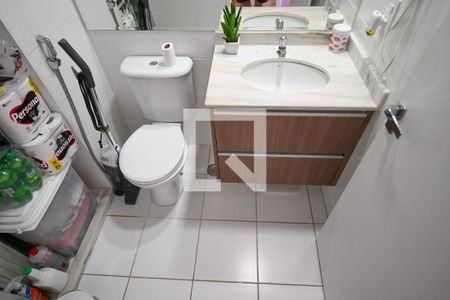 Apartamento para alugar com 55m², 2 quartos e 1 vagaBanheiro Quarto 2