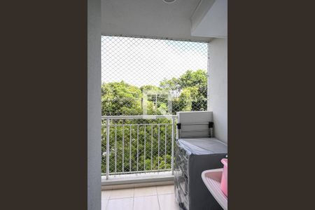 Apartamento para alugar com 55m², 2 quartos e 1 vagaVaranda da Cozinha/Área de serviço