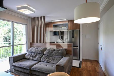 Sala de apartamento para alugar com 2 quartos, 55m² em Vila Moraes, São Paulo