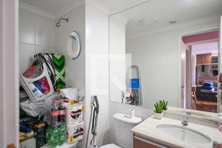 Apartamento para alugar com 55m², 2 quartos e 1 vagaBanheiro Quarto 2