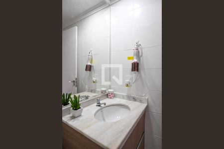 Apartamento para alugar com 55m², 2 quartos e 1 vagaBanheiro Quarto 2