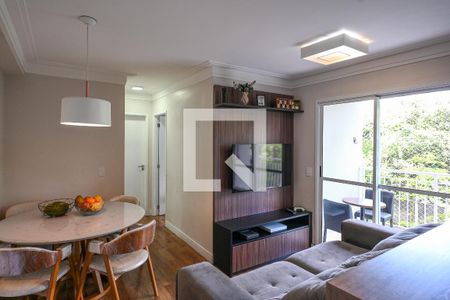 Sala de apartamento para alugar com 2 quartos, 55m² em Vila Moraes, São Paulo