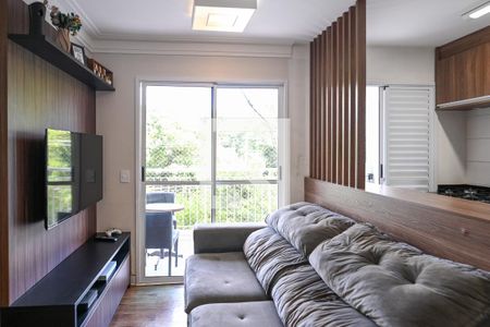 Sala de apartamento para alugar com 2 quartos, 55m² em Vila Moraes, São Paulo