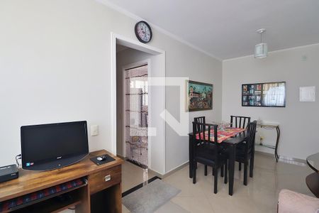 Sala de apartamento à venda com 2 quartos, 54m² em Parque Oratorio, Santo André