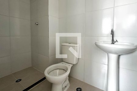 Banheiro do Quarto de apartamento à venda com 1 quarto, 28m² em Água Branca, São Paulo