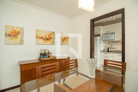 Sala de Jantar de apartamento à venda com 2 quartos, 73m² em Jardim Itu, Porto Alegre