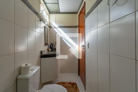 Casa para alugar com 125m², 3 quartos e 3 vagas Casa para alugar com 125m², 3 quartos e 3 vagasBanheiro Social
