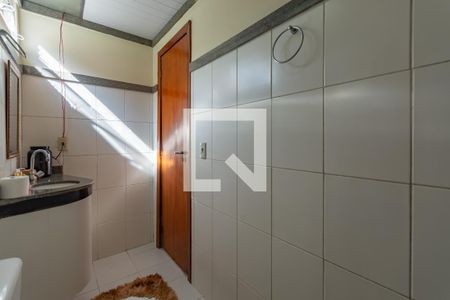Casa para alugar com 125m², 3 quartos e 3 vagas Casa para alugar com 125m², 3 quartos e 3 vagasBanheiro Social