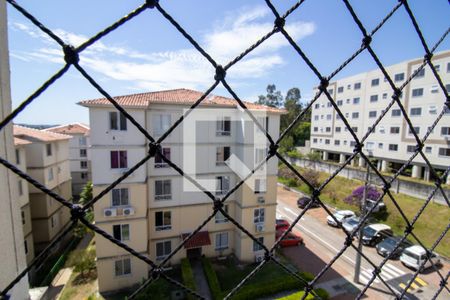 Vista da Sala de apartamento à venda com 2 quartos, 43m² em Rubem Berta, Porto Alegre