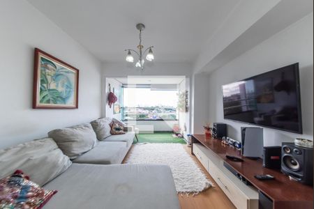 Sala de apartamento à venda com 3 quartos, 75m² em Jardim da Saúde, São Paulo