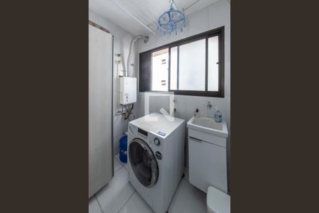 Apartamento à venda com 75m², 3 quartos e 1 vagaLavanderia