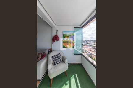 Sacada da Sala de apartamento à venda com 3 quartos, 75m² em Jardim da Saúde, São Paulo