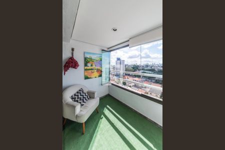 Sacada da Sala de apartamento à venda com 3 quartos, 75m² em Jardim da Saúde, São Paulo