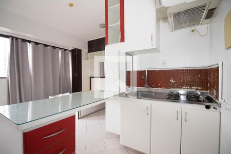 Studio para alugar com 65m², 1 quarto e 1 vagaCozinha