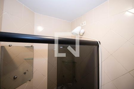 Banheiro da Suíte de kitnet/studio para alugar com 1 quarto, 65m² em Sul (águas Claras), Brasília