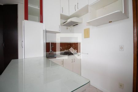Cozinha de kitnet/studio para alugar com 1 quarto, 65m² em Sul (águas Claras), Brasília
