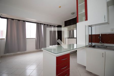 Hall de kitnet/studio para alugar com 1 quarto, 65m² em Sul (águas Claras), Brasília