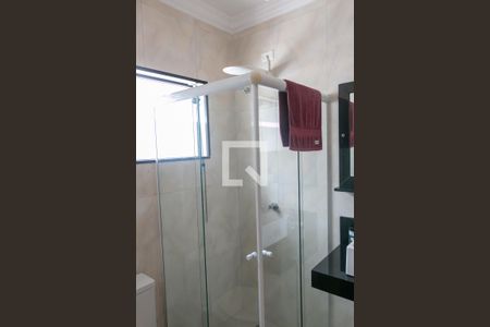 Banheiro da Suíte de casa para alugar com 2 quartos, 200m² em Centro, São Bernardo do Campo