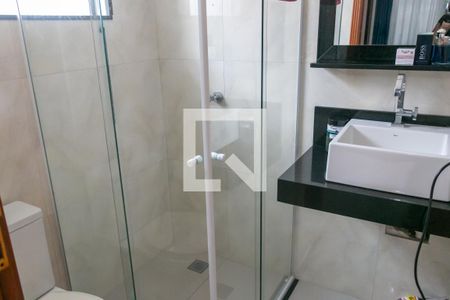 Banheiro da Suíte de casa à venda com 2 quartos, 200m² em Centro, São Bernardo do Campo