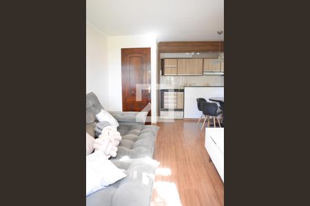 Sala de apartamento para alugar com 3 quartos, 63m² em Boqueirão, Curitiba