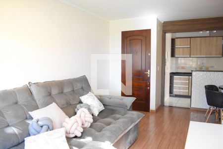 Sala de apartamento para alugar com 3 quartos, 63m² em Boqueirão, Curitiba