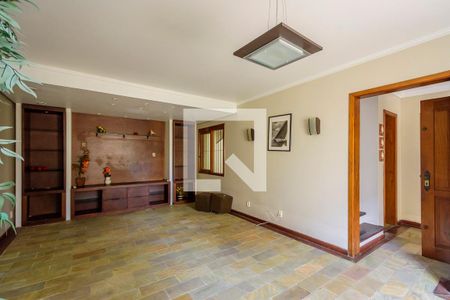 Sala 1 de casa de condomínio à venda com 3 quartos, 187m² em Tristeza, Porto Alegre
